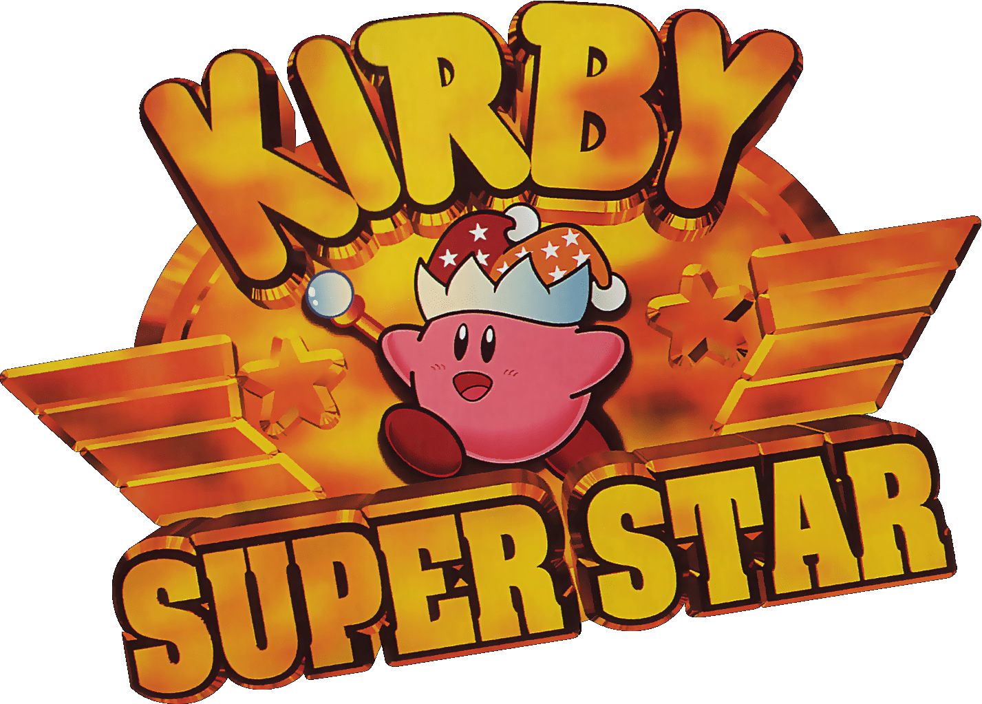 Kirby Super Star logo for Super Nintendo